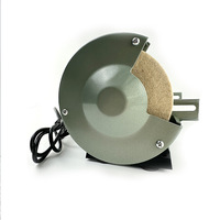 Équipement de traitement pour opticiens, polisseuse manuelle électrique 220V 120W pour verres de lunettes, avec 3000 tr/min, garantie de 3 ans