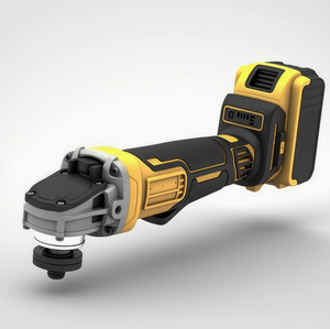 Portable Tool Kits Cordless Impact Drill Brushless Wrench Combination Set Battery Stainless Steel Yellow Battery-Powered Operati - Product Image 4