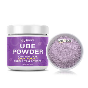 CHTNature UBE粉末100% 天然ワイルドヤムルートエキス有機UBEパープルヤムパウダー - Product Image 3