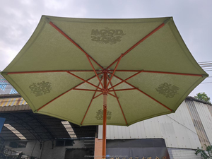 Pôle central Offre Spéciale 2m <span class=keywords><strong>parasol</strong></span> de jardin extérieur <span class=keywords><strong>parasol</strong></span> <span class=keywords><strong>parasol</strong></span> en bois <span class=keywords><strong>pour</strong></span> cour de <span class=keywords><strong>plage</strong></span> - Product Image 2