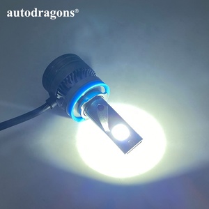 Ampoules de voiture Autodragons 50W H11 H7 LED 9006 Canbus Accessoires auto 360 12V 9005 H4 Phares LED - Product Image 2