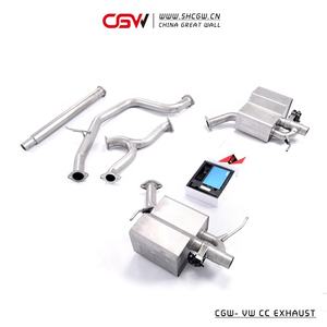 ท่อไอเสียสเตนเลสวาล์วเสียงสำหรับ VW CC 1.8T <span class=keywords><strong>2</strong></span>.0T <span class=keywords><strong>3</strong></span>.0ปี2009-2017 - Product Image 2