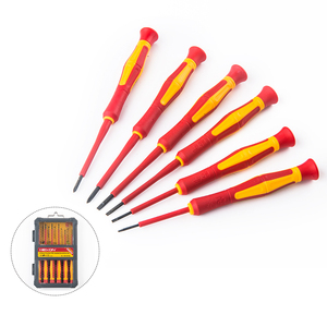 Elektrische Elektriker Werkzeuge Elektriker VDE Schlitz <span class=keywords><strong>Philip</strong></span> Isolierte Isolierung Schrauben dreher Set - Product Image 6