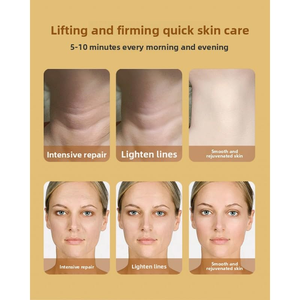 Outil de sculpture du visage, masseur facial électrique pour femmes, appareil de massage du visage et du cou, outil de tonification pour les soins de la peau - Product Image 4