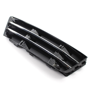 Rejilla de Faro Antiniebla de Plástico de Alta Calidad para Audi A4 S4 B9, Estilo RS4, 2017-2019 - Product Image 1