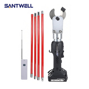 Lithium <b>Battery</b> Remote <b>Cable</b> Cutter 70MPa Portable Hydraulic Wire Cutter Professional Live Working Tool High-Altitude Operation - Product Image 5
