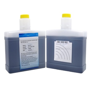 Compatible Citronix 302-1032-001 Plastic Plus Black MEK <b>Ink</b> 750ml with RFID Tag, Matching Makeup 302-1033-001 for CI5300 CI5500 - Product Image 5