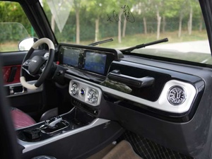 Voiture électrique miniature de luxe BRT, voiture hybride, berline électrique basse vitesse avec moteur 3,5 kW et batterie 30 kWh, Big G-Wagon 2026 - Product Image 2