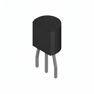TO-226-3, TO-92-3ทรานซิสเตอร์ TN6717A ส่วนประกอบอิเล็กทรอนิกส์ที่ได้รับอนุญาตตัวแทนจำหน่าย - Product Image 1