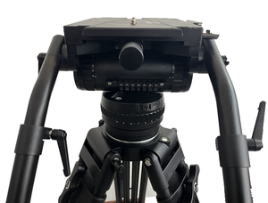 Professionnel EFP Channel Broadcast CCTV Heavy Duty 100KG Charge Utile Caméscope Vidéo Trépied <span class=keywords><strong>pour</strong></span> Fujifilm Box Lens - Product Image 4