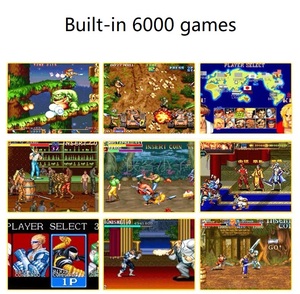 Console de jeu portable, version améliorée X7, écran HD de 4,3 pouces, rétro, nostalgie, 8 Go, lecteurs de jeux portables pour enfants - Product Image 4
