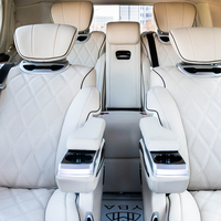 Accessoires de voiture Kit de mise à niveau intérieur Vito avec console de commande pour Vito V-class w447 maybach kit metris