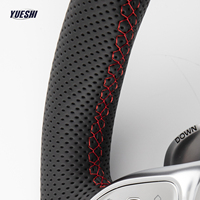 Volant en cuir personnalisé en gros pour Mercedes-Benz GLS X167 GLE W167 GL-Class X164 X166 ML-Class W164 W166 Faible MOQ