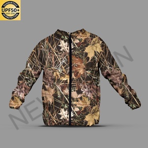 Personalized High Quality Custom Casual Hooded <b>Windbreaker</b> Windproof Lightweight UPF 50+ Jacket for Men and Women - Product Image 1