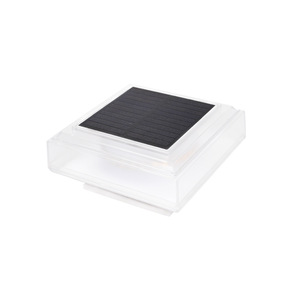 Lampe solaire à LED pour marches, montage mural, extérieur, étanche, éclairage de jardin - Product Image 3