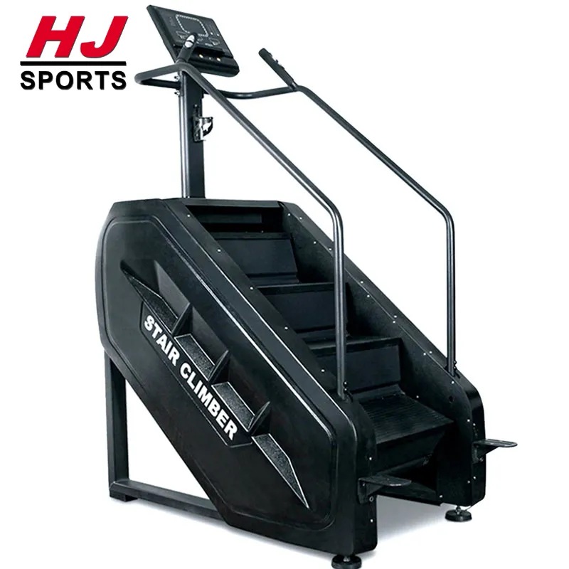 HUIJUN-equipo escalador de Cardio comercial, máquina de escalada eléctrica para Fitness, gimnasio, HJ-30038