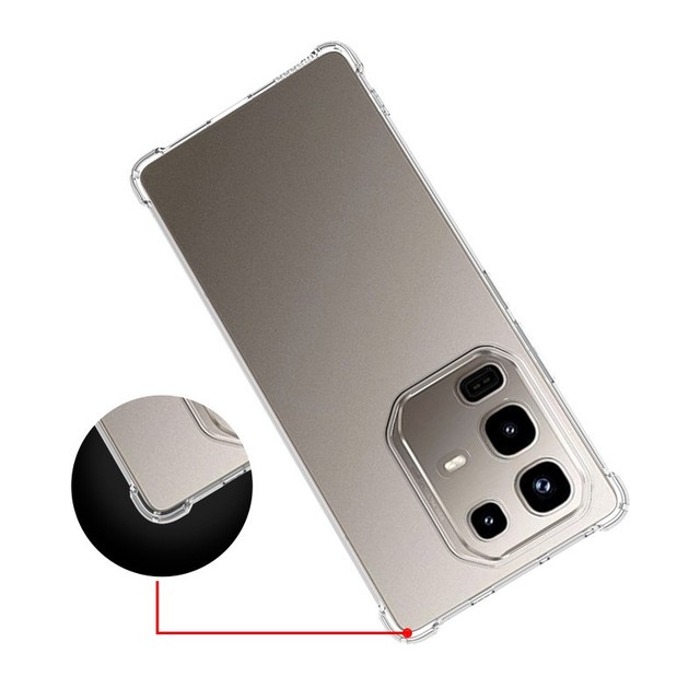 Factory Price Transparent Shockproof Cover Back Phone Case for Tecno Camon 40 Premier 30 Pro 5G Pova 6 4G Spark 30 Pro 30C Pop 9