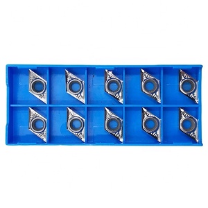 Độ chính xác cao Carbide chèn biến chèn nhôm <span class=keywords><strong>dcgt11t302</strong></span> dcgt11t308 - Product Image 1