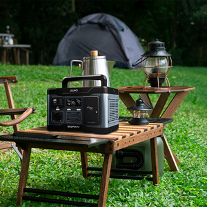Senci 600w 512Wh Powerstation Outdoor <b>Solar</b> <b>Generator</b> 120V 220V Solargenerator Mid 600 1000w 600w Portable Power Station UPS Mid - Product Image 3