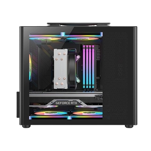 Luồng không khí cao giữa tháp tốt nhất PC trường hợp hệ thống quản lý cáp PC trường hợp máy tính - Product Image 3