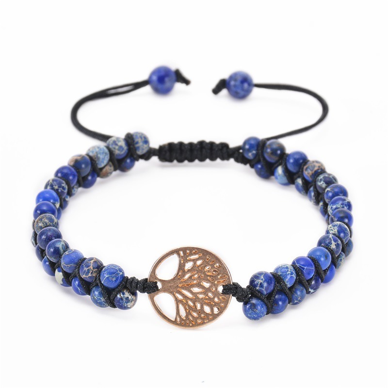 Jaspe impérial bleu royal