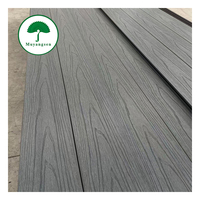 Planches de terrasse imperméables pour extérieur, planches de terrasse composites antidérapantes, revêtement en bois-plastique WPC pour jardin, patio, balcon
