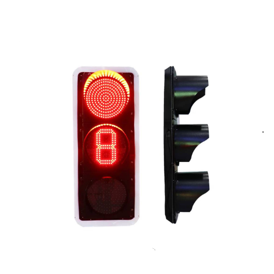Hepu Solar Led Traffic Light Led Green Traffic Light Wireless Control Signal Light IP65