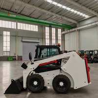 Produttore di Minipale Gommate, Mini Pale e Piccole Pale con Molteplici Accessori per Edilizia e Uso Agricolo