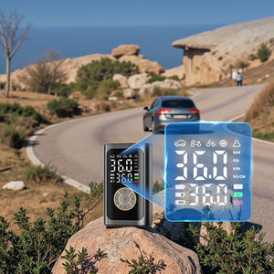 Compresseur d'air portable sans balais pour pneus de camion, voiture, vélo – Certifié, prix de gros, services OEM ODM - Product Image 4