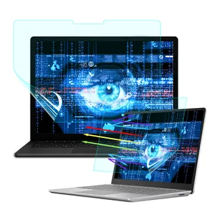 LFD384 लैपटॉप विरोधी चकाचौंध विरोधी यूवी विरोधी नीले प्रकाश अवरुद्ध स्क्रीन रक्षक BLC फिल्म के लिए 11.6 ~ 17.3 इंच Membran स्क्रीन रक्षक