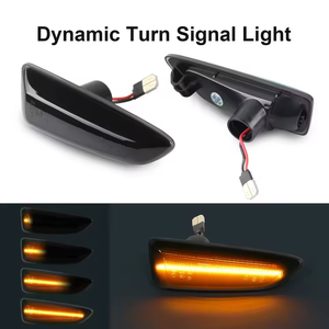 Feux de position latéraux à LED séquentiels pour <span class=keywords><strong>Opel</strong></span> Zafira A <span class=keywords><strong>Astra</strong></span> G 98-09, clignotants dynamiques à défilement, répétiteurs de clignotants - Product Image 5