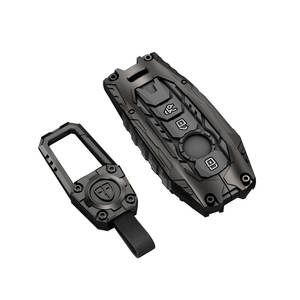 Funda Protectora de Metal para Llave de Coche Mercedes Benz GLA GLB <span class=keywords><strong>GLC</strong></span> <span class=keywords><strong>Coupé</strong></span> GLE GLS SUV Clase G - Product Image 1