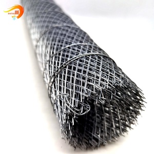 Maille de plâtre en métal expansé antirouille, personnalisée en usine pour l'utilisation dans le plâtrage de murs humides - Product Image 3