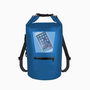 Fabricant direct grande capacité étanche PVC tissu écologique sac de randonnée poche sac seau Portable prend en charge Mobile - Product Image 3