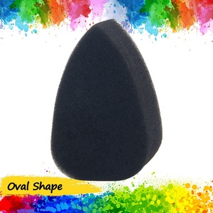 Éponge de peinture faciale Woxin en forme de goutte, <span class=keywords><strong>noire</strong></span>, écologique, professionnelle, non toxique, pour fêtes d'enfants - Grande Vente - Product Image 2