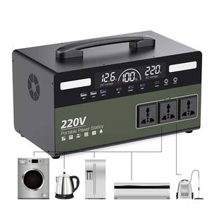 โรงงานที่มีคุณภาพสูง100W/200W/400W/600W/1000W/2000W/2500W ลิเธียมไอออน/LiFePO4 vanpa ธนาคารพลังงานพลังงานแสงอาทิตย์และสถานีพลังงาน - Product Image 2