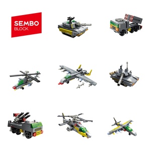 Set de Bloques Sembo 97, Bloques de Construcción de Vehículos de Plástico ABS, Juguete Educativo de Fantasía y Ciencia Ficción, Edades 8+, Escala 1:48, Caja Pequeña - Product Image 1