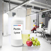 Enzyme Glucoamylase Liquide Sunson pour l'Industrie Alcoolique GA150L 1kg Durée de Conservation de 12 Mois