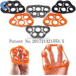 Cuten OEM di alta qualità Ginnico Mano Rinforzo Allenatore Mano Pinza Regolabile In Silicone <span class=keywords><strong>Finger</strong></span> Trainer Barelle - Product Image 5