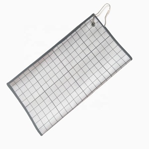 Waffle Golf Khăn OEM Thể Thao Khăn Với Hook Cao Cấp Rô Đôi In Khăn - Product Image 2