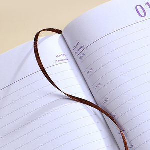 En gros 2025 planificateur <span class=keywords><strong>rendez</strong></span>-<span class=keywords><strong>vous</strong></span> livre quotidien anglais Journal académique gestion du temps avec Index planificateur cahier pour bureau - Product Image 3