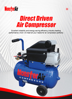 Compresseur d'air à entraînement direct 3HP, mini compresseur d'air portable