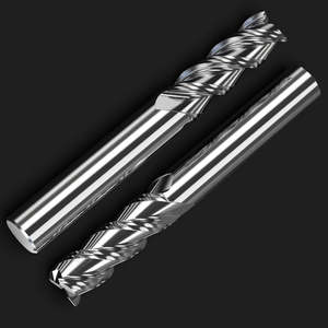 Fresa per Sgrossatura in Carburo Solido HUHAO per Alluminio, Fresa ad Alta Velocità, Dimensioni H023110101 - Product Image 5