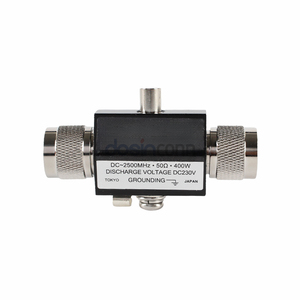 50ohm 0-2.5 gz n पुरुष के लिए पुरुष आरएफ समाक्षीय बिजली गिरफ्तारी - Product Image 4