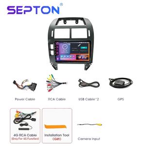 <span class=keywords><strong>Autoradio</strong></span> Stéréo CarPlay 4G 8 Cœurs avec Navigation Vidéo et Lecteur DVD pour Volkswagen VW <span class=keywords><strong>Polo</strong></span> MK4 6Q <span class=keywords><strong>9N</strong></span> 9N3 2004-2009 - Product Image 5