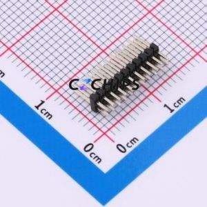 BX-PZ1.27-2-11PZZ Pin Header Through hole Component (THT),P=1.27mm Connector 2x11P 1.27mm 1.27mm Pin Header - Product Image 2