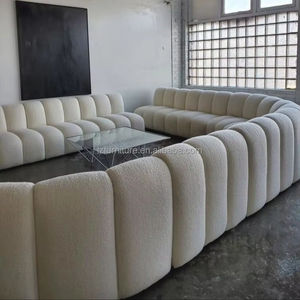 Nordic Luxury Customizable Size Solid Wood Frame Modular <b>Sofa</b> Home Furniture Living Room <b>Sofa</b> <b>for</b> Apartment - Product Image 6
