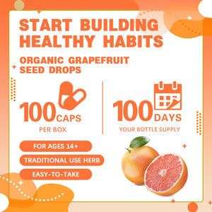 Capsules d'<span class=keywords><strong>extrait</strong></span> <span class=keywords><strong>de</strong></span> pépins <span class=keywords><strong>de</strong></span> <span class=keywords><strong>pamplemousse</strong></span> antioxydant, éliminateur <span class=keywords><strong>de</strong></span> radicaux libres, anti-âge et soutien immunitaire, végétalien, certifié GMP en vrac - Product Image 5