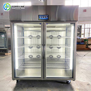 Sıcaklık Alarmı Özellikli Çok Amaçlı Çözme Dolabı Gıda Dağıtım Çözme Dolabı - Product Image 6