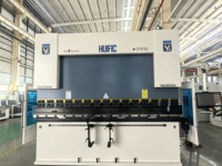 Presse plieuse synchrone entièrement électrique CNC PBA 220T/3200, 6+1 axes, contrôleur DE15, pliage de tôles entièrement automatique